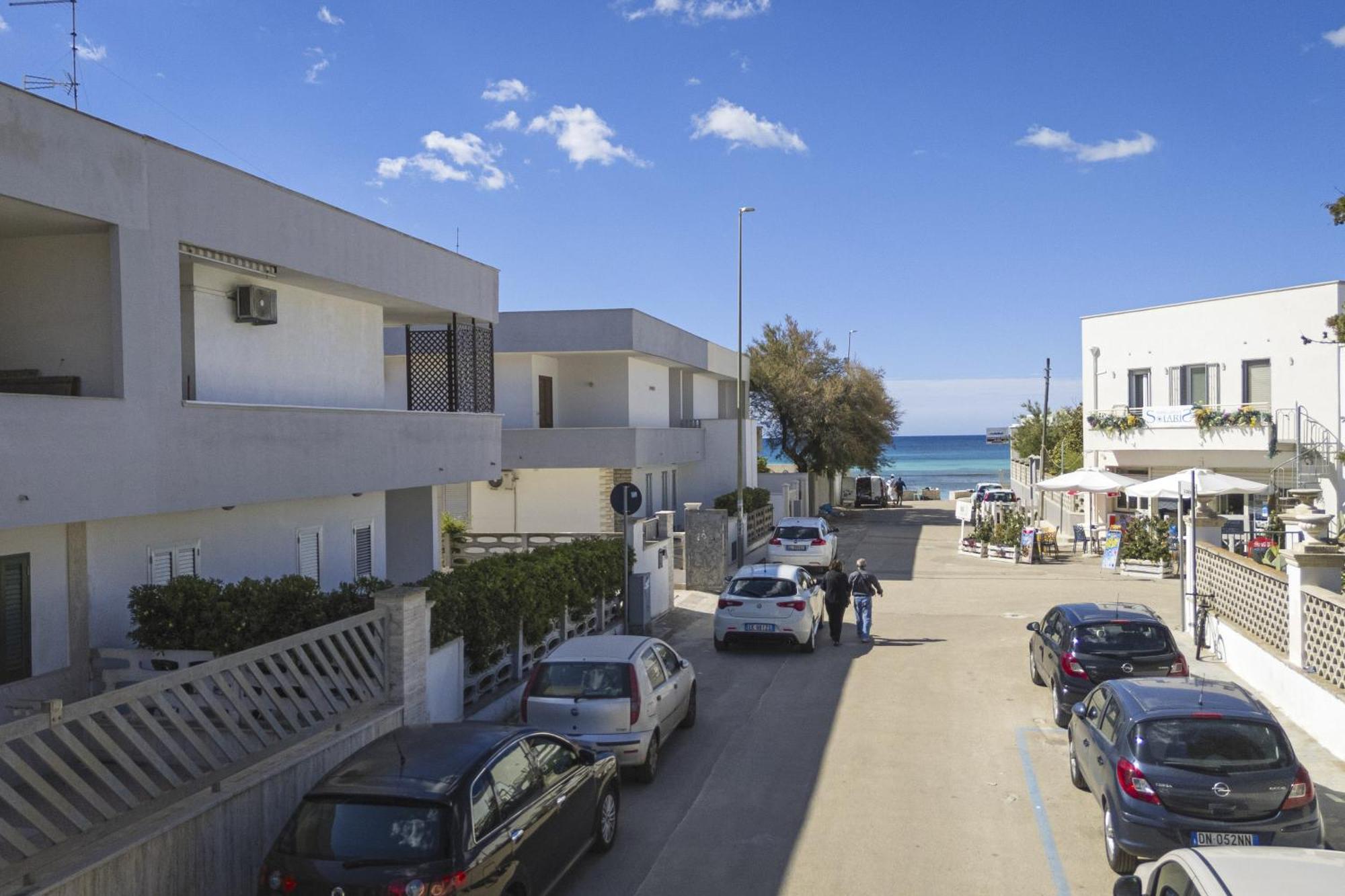 Appartamento Casa vista mare direttamente in spiaggia m237 Porto Cesareo Esterno foto