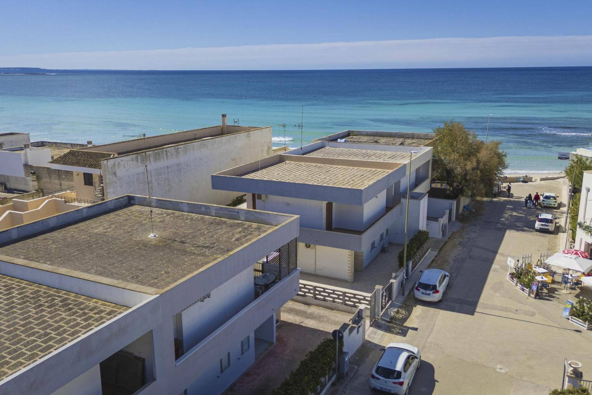 Appartamento Casa vista mare direttamente in spiaggia m237 Porto Cesareo Esterno foto