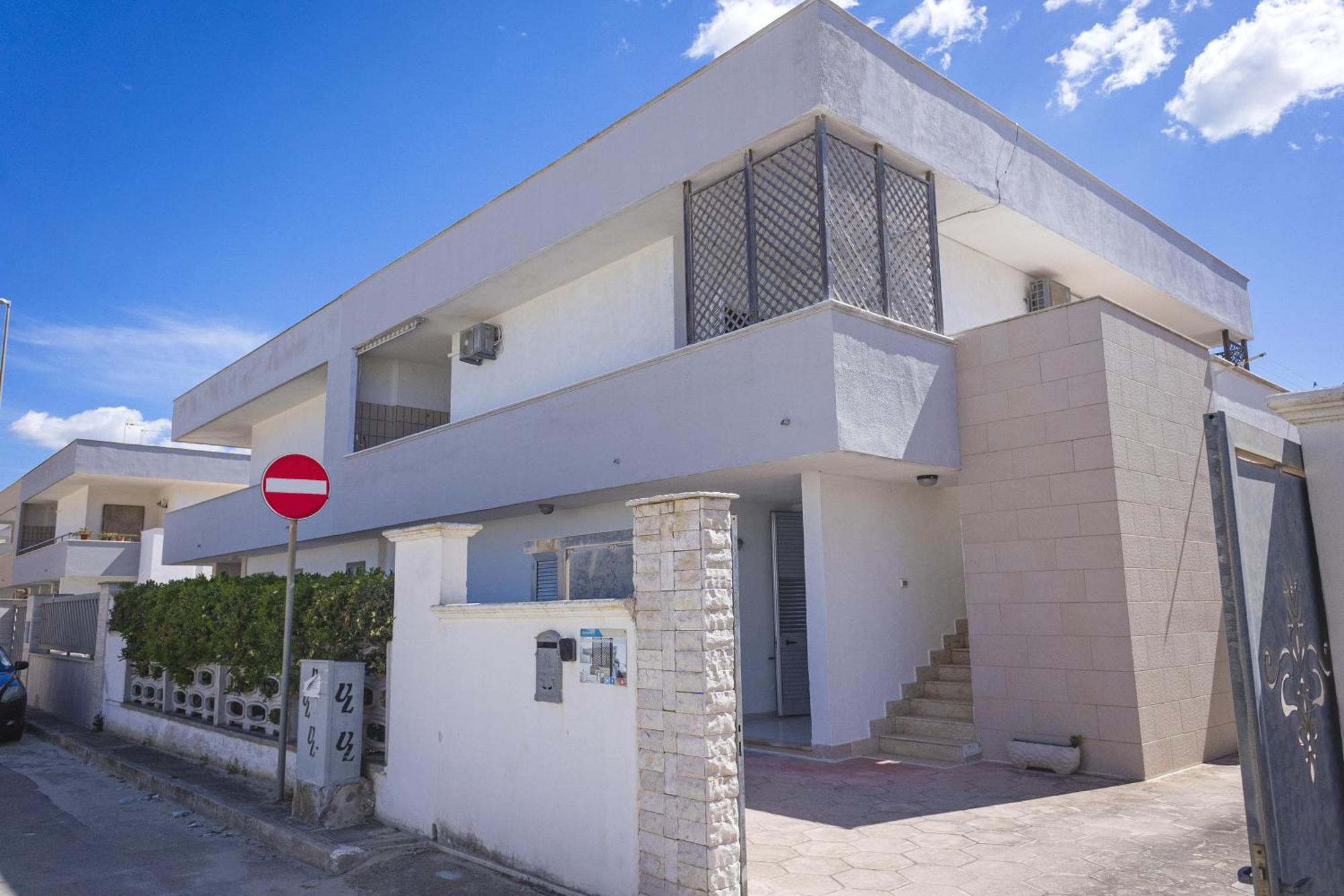 Appartamento Casa vista mare direttamente in spiaggia m237 Porto Cesareo Esterno foto