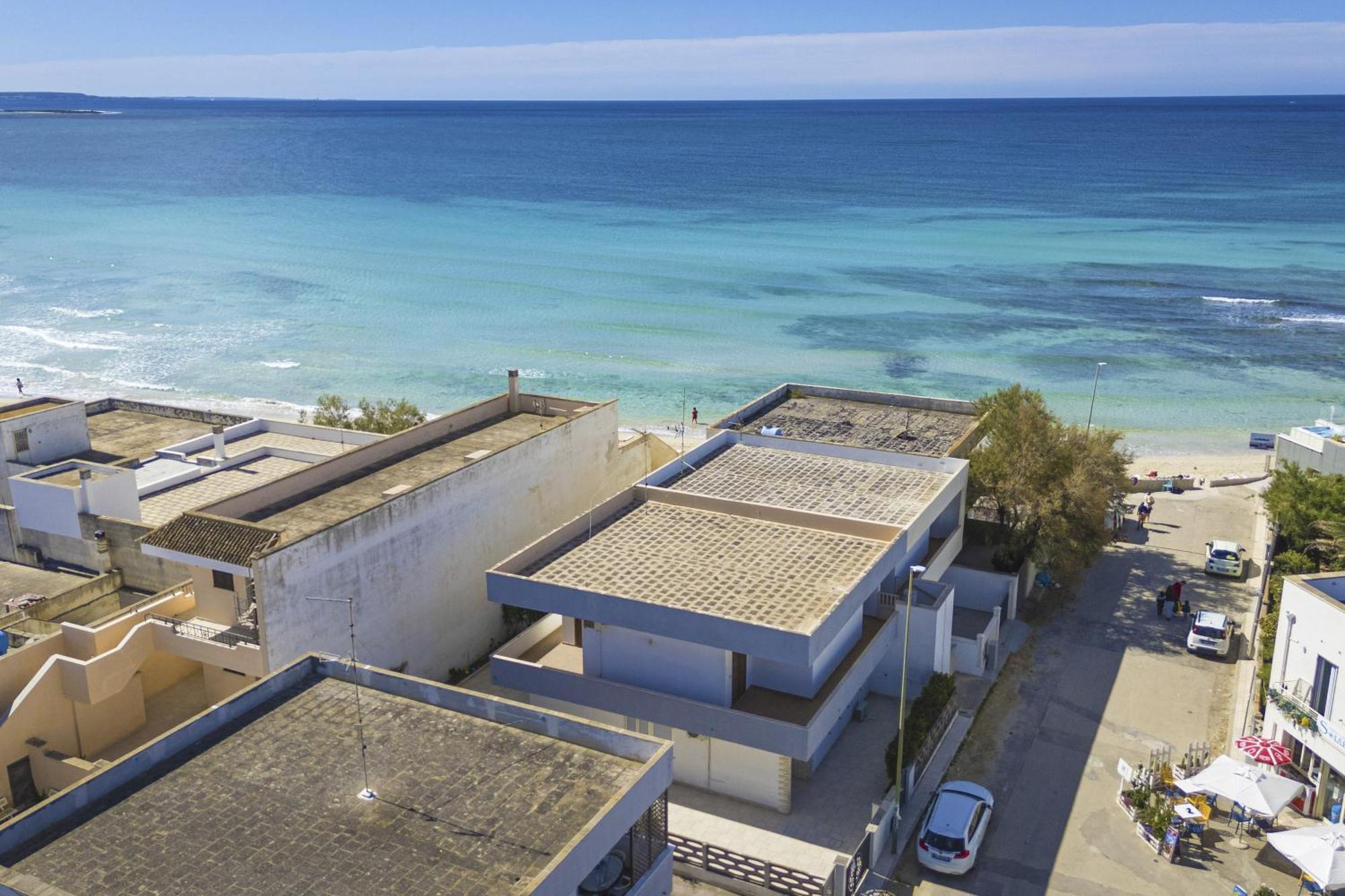 Appartamento Casa vista mare direttamente in spiaggia m237 Porto Cesareo Esterno foto