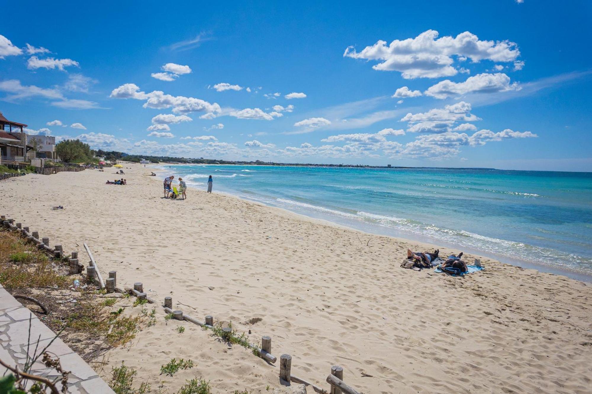 Appartamento Casa vista mare direttamente in spiaggia m237 Porto Cesareo Esterno foto