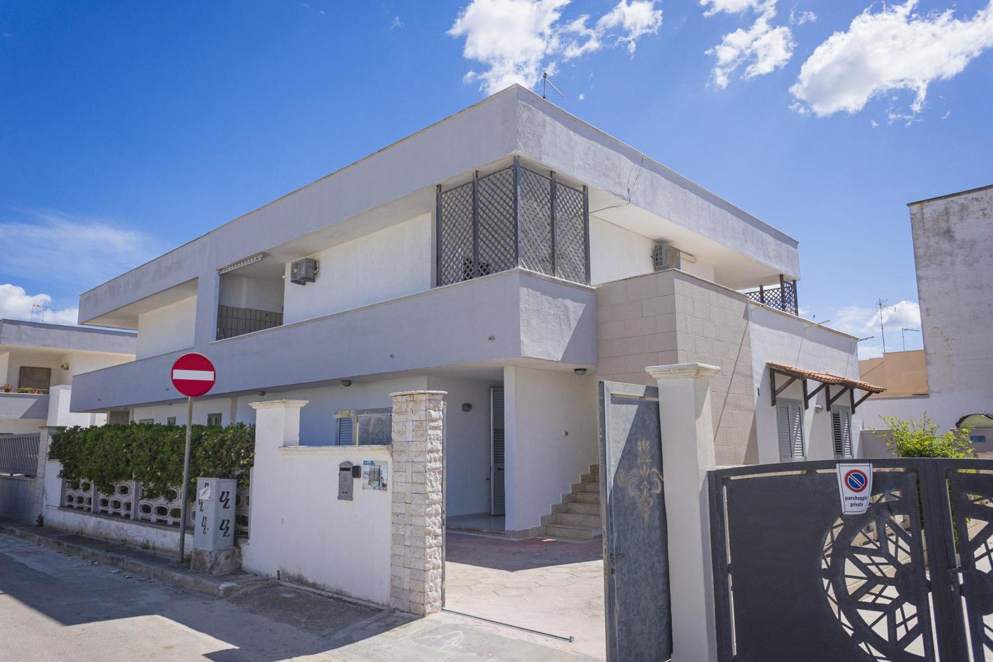 Appartamento Casa vista mare direttamente in spiaggia m237 Porto Cesareo Esterno foto