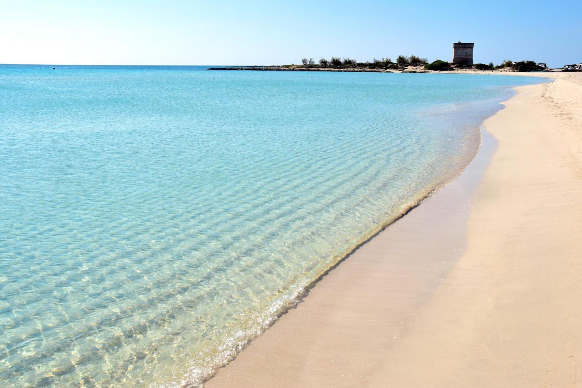 Appartamento Casa vista mare direttamente in spiaggia m237 Porto Cesareo Esterno foto