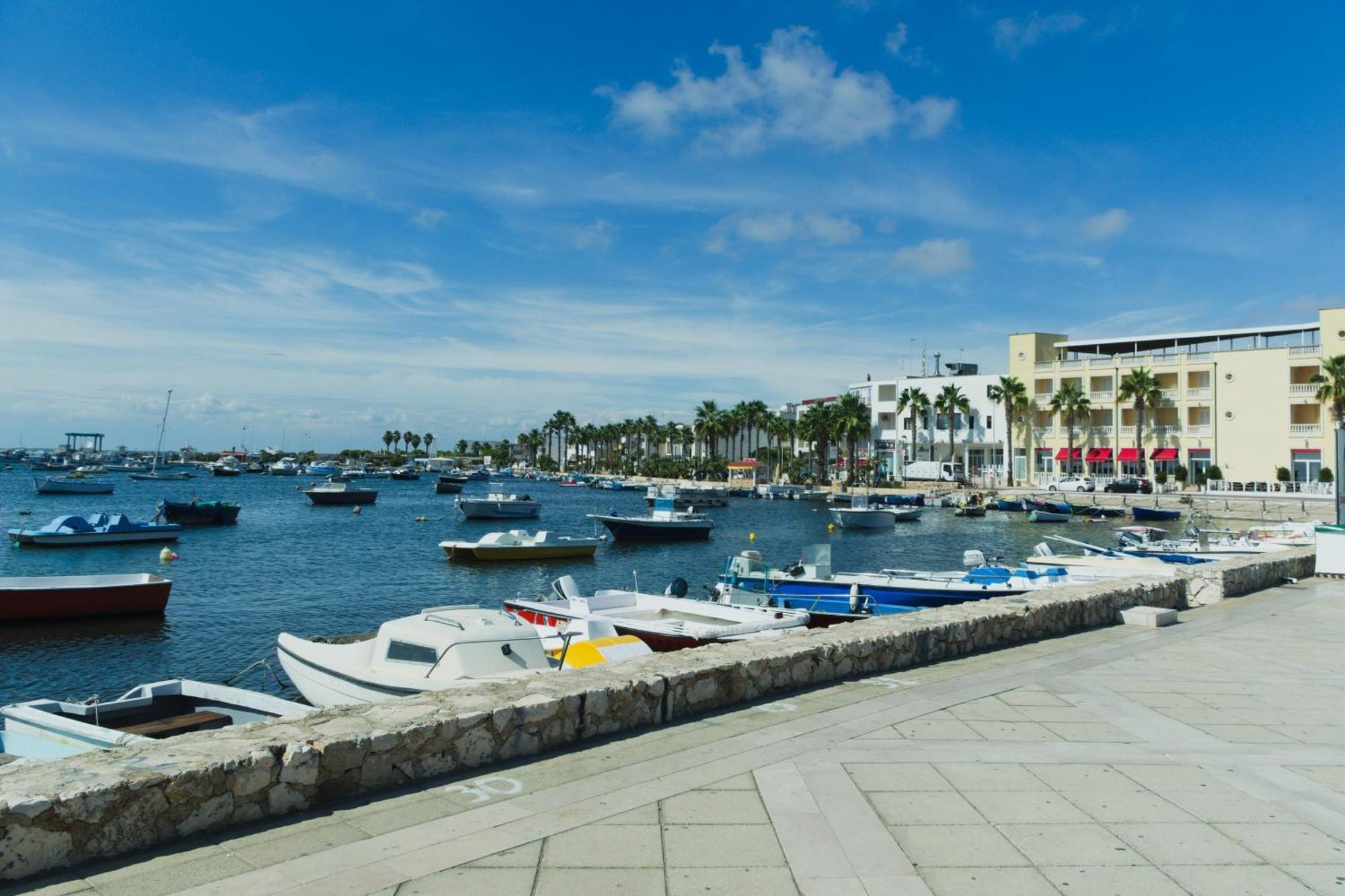 Appartamento Casa vista mare direttamente in spiaggia m237 Porto Cesareo Esterno foto