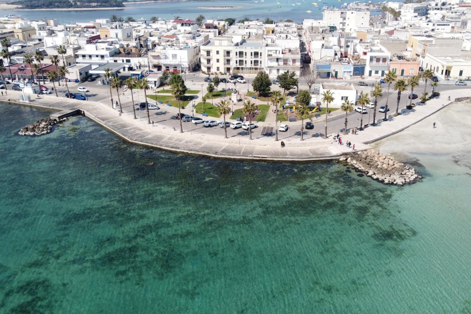 Appartamento Casa vista mare direttamente in spiaggia m237 Porto Cesareo Esterno foto