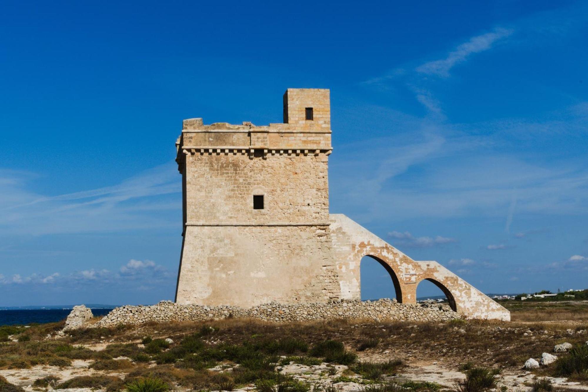 Appartamento Casa vista mare direttamente in spiaggia m237 Porto Cesareo Esterno foto